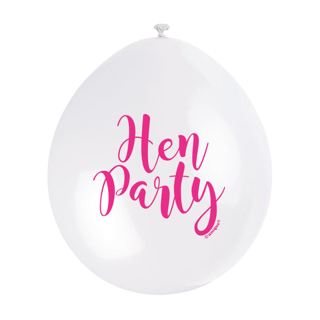 Ballons Bachelorette Party 28cm 10Stk