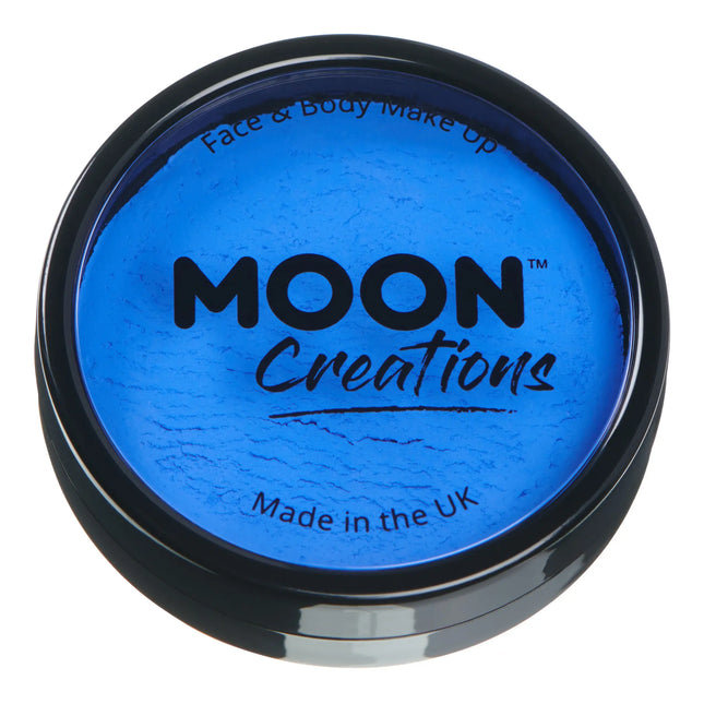<tc>Moon Creations</tc> Pro Face Paint Kuchentöpfe Königsblau 36g