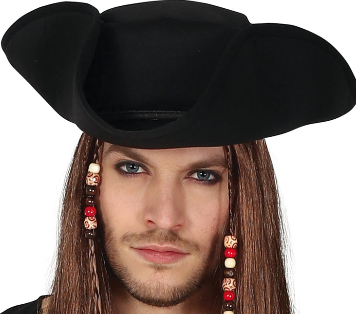 Piratenanzug Braun Männer