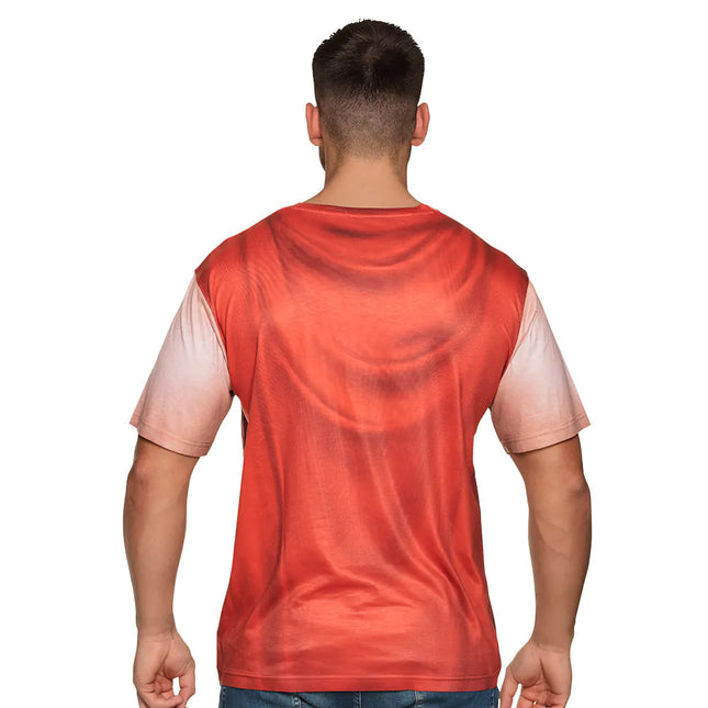 Ritter Fotorealistisches Shirt Männer