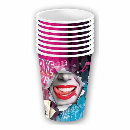 Suicide Squad Becher 240ml 6 Stk