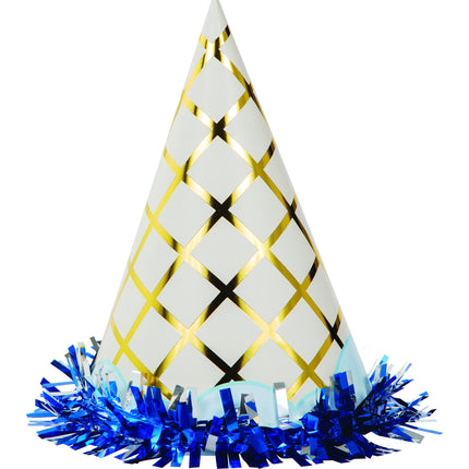 Partyhüte Eiswaffel 8 Stk