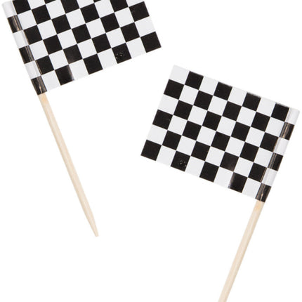 Formel 1 Cocktailstäbchen Plastik 24 Stk