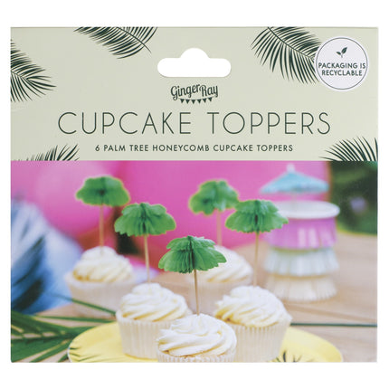 Cocktailstäbchen Palme 6 Stk