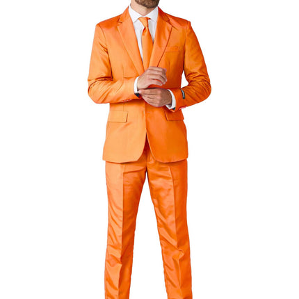 Orange Anzug Männer <tc>Suitmeister</tc>