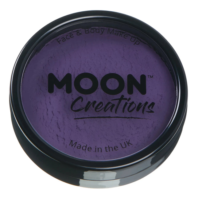 <tc>Moon Creations</tc> Pro Face Paint Kuchentöpfe Lila 36g
