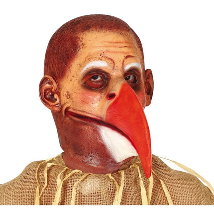 Halloween Schnabel Maske