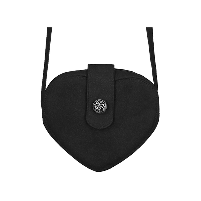 Oktoberfest Tasche Schwarz Damen In Herzform