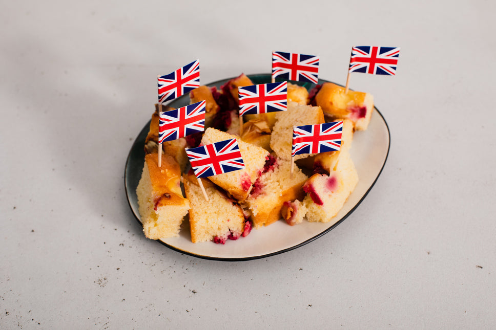 Vereinigtes Königreich Cocktailstäbchen 6cm 50Stück