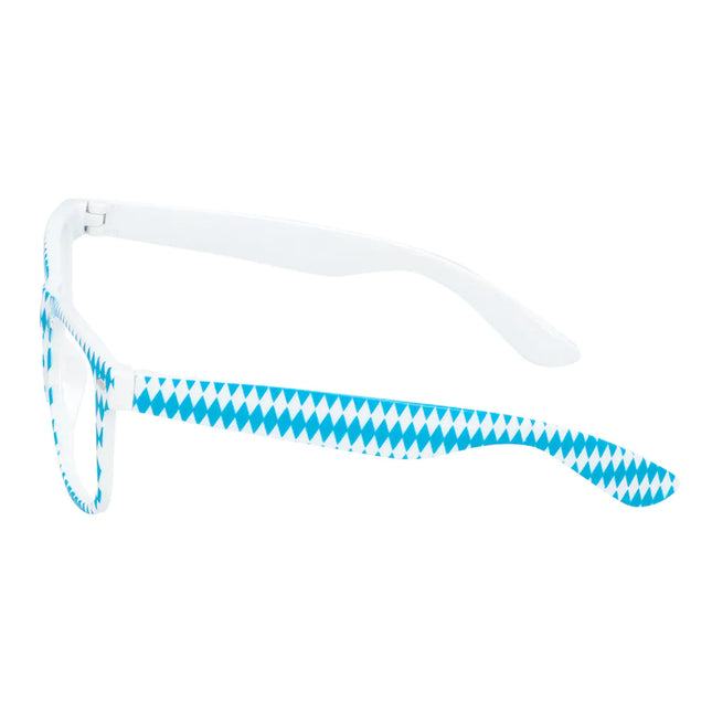 Weiß Blau Zubehörset 3 Stück