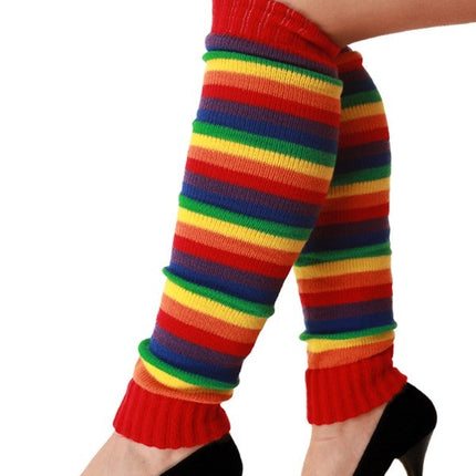 Stulpen Rainbow Narrow Stripe