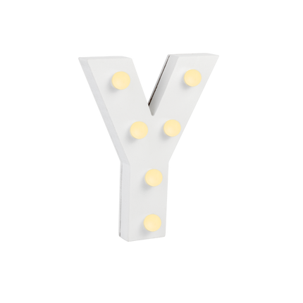 Y Light Letter 16,5cm