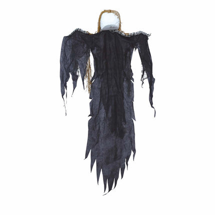 Halloween Puppe Skelett Kariert 1,2m