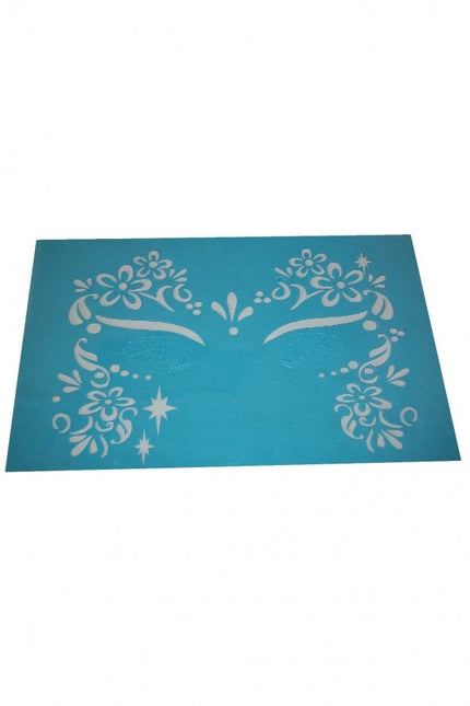 PXP Schmink Schablone Gesichtsfarbe Frühling Prinzessin