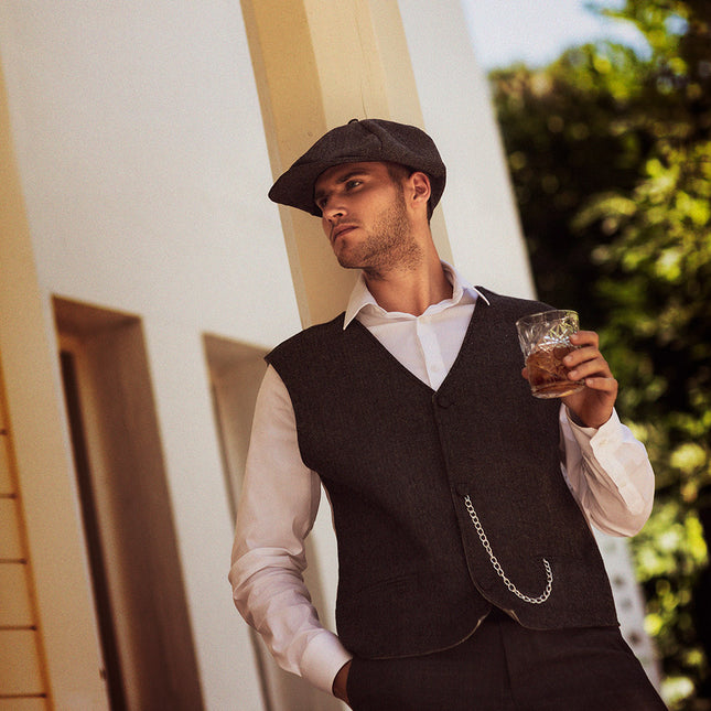 Graue Mütze Peaky Blinders Birmingham