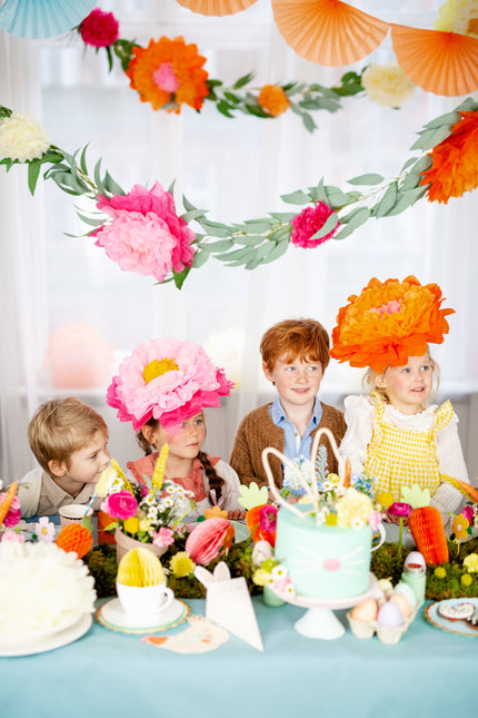 Pompons Blumen 3Stück