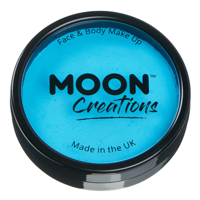 <tc>Moon Creations</tc> Pro Face Paint Kuchentöpfe Aqua 36g