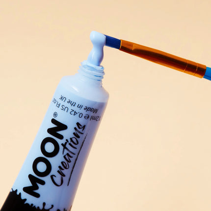 <tc>Moon Creations</tc> Gesichtsfarbe Hellblau 12ml