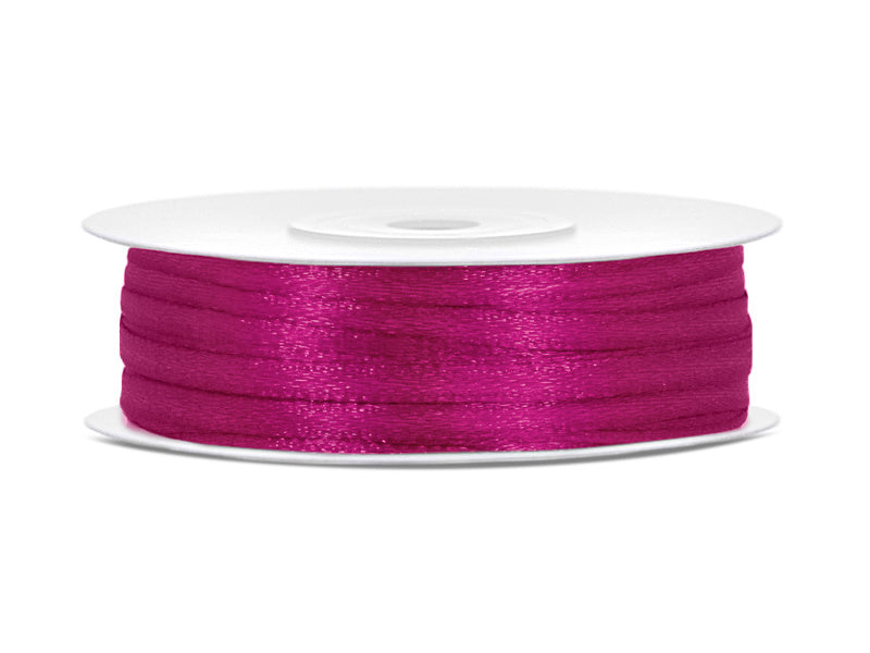 Satinband Fuchsia 3mm 50m