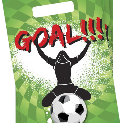 Sharing bags Goal 25,5cm 6pcs