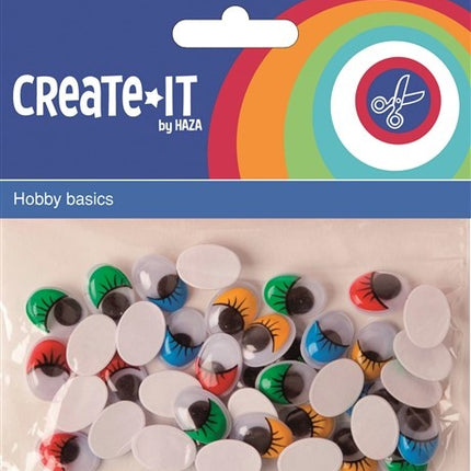 Moving Eyes Wimpern 40 Stk