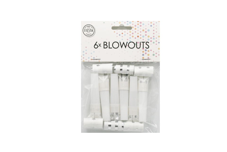 Rollenzungen Silber 6St