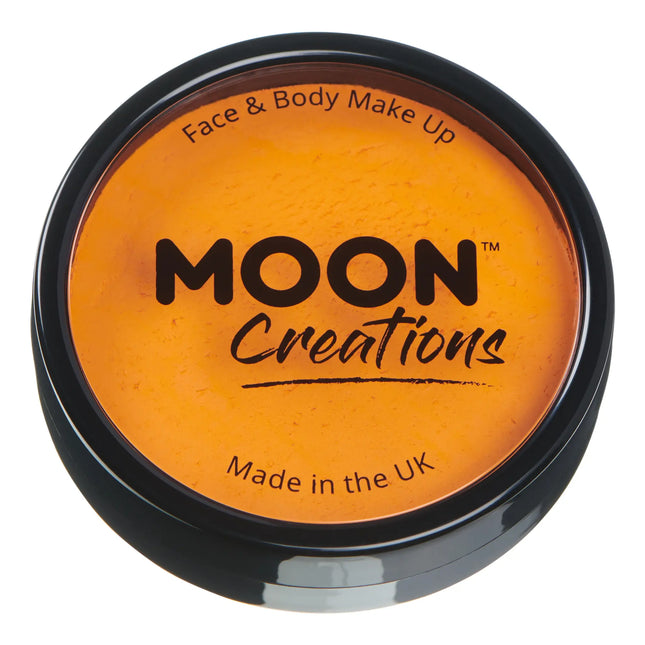 <tc>Moon Creations</tc> Pro Face Paint Kuchentöpfe Sonnenschein Orange 36g