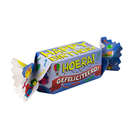 Happy Birthday Geschenkbox 26cm