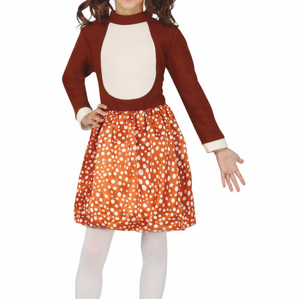 Weihnachtskleid Rudolf Kind