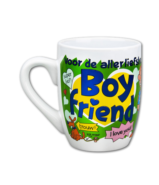 Becher Boyfriend 12cm