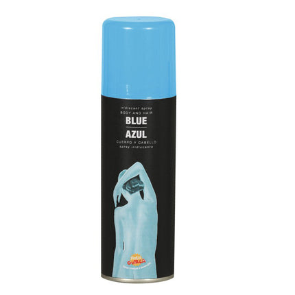 Bodypaint Spray Blau 100ml