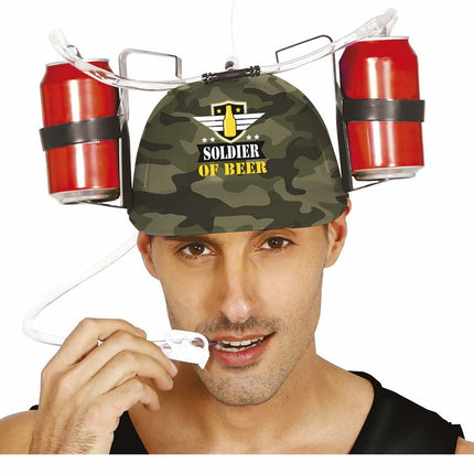 Helm Bierkönig Camouflage