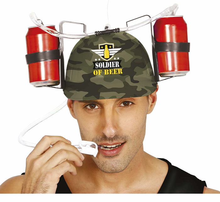 Helm Bierkönig Camouflage