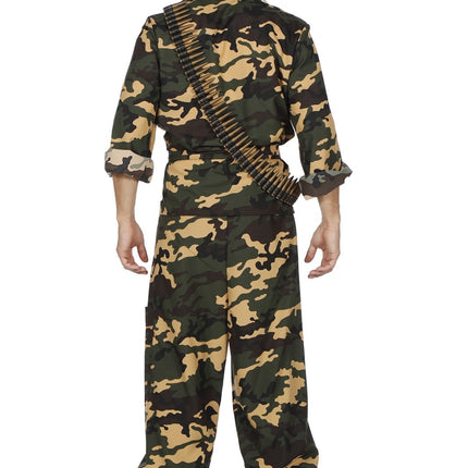 Armee Kostüm Camouflage
