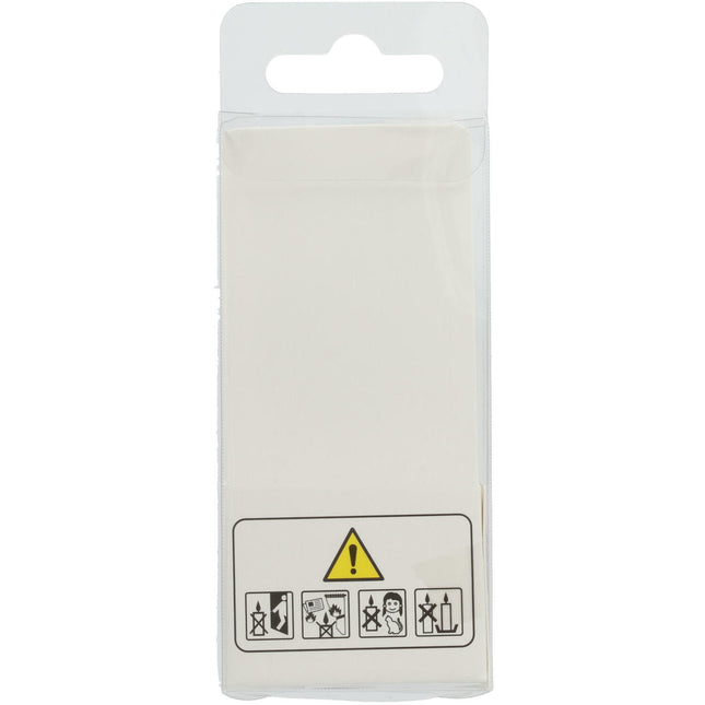 Kerze 6 Jahre Retro Mintgrün 5cm