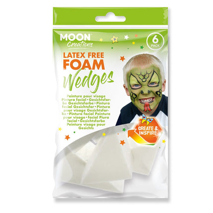 <tc>Moon Creations</tc> Latexfreier Schaumstoffkeil 6er Pack