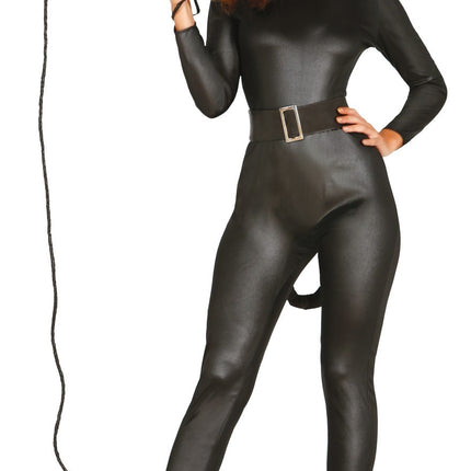 Katzenkostüm Damen schwarz