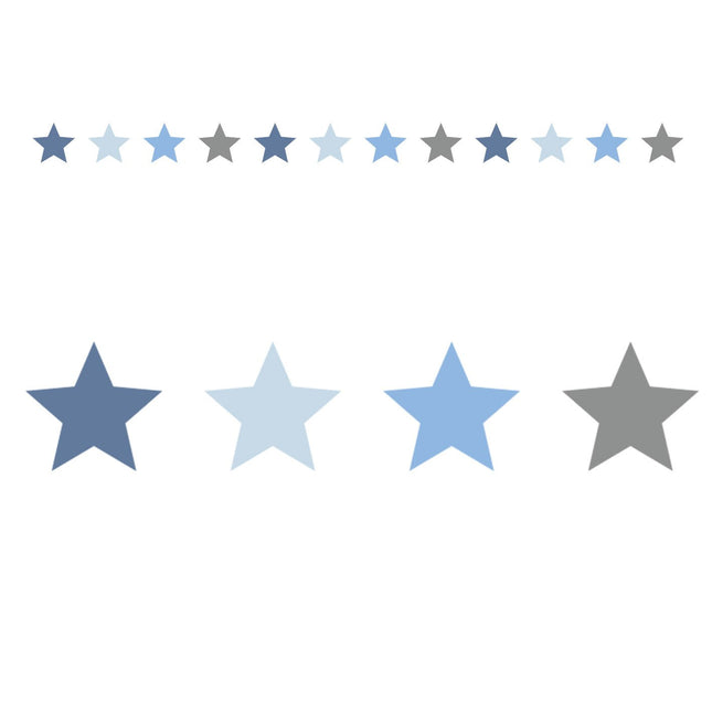 Girlande Sterne 2.5m