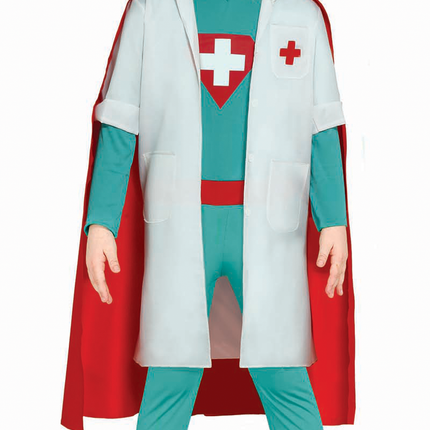 Superheldin Doktor Kostüm Kind