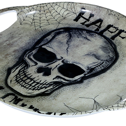 Halloween Tablett Skelett 30cm
