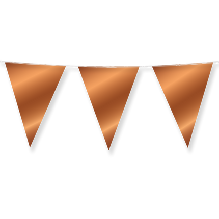 Bronze Girlande Metallic 10m