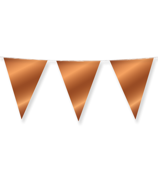 Bronze Girlande Metallic 10m