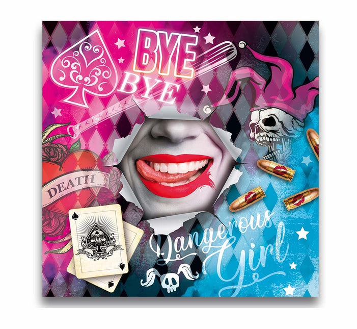 Suicide Squad Servietten 33cm 12 Stk.