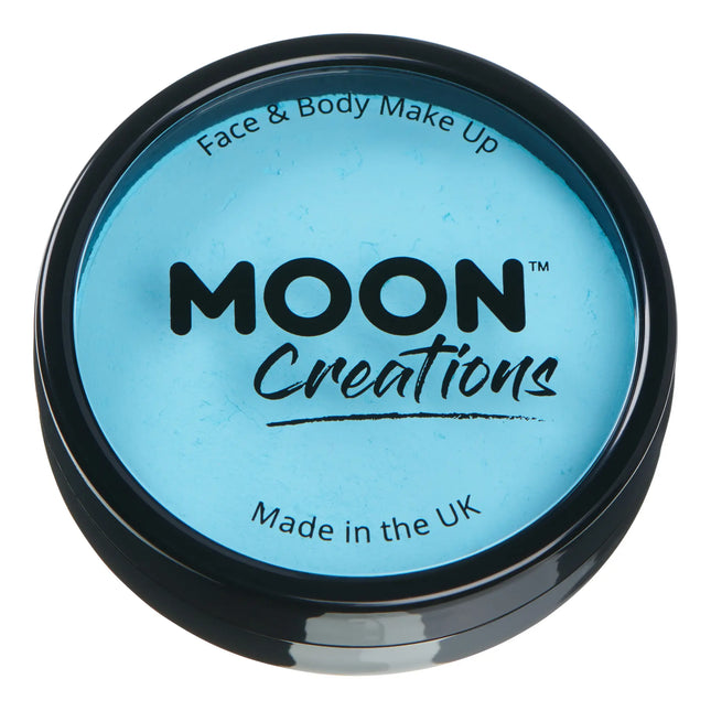 <tc>Moon Creations</tc> Pro Face Paint Kuchentöpfe Hellblau 36g
