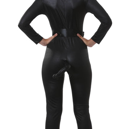 Katzenkostüm Damen schwarz