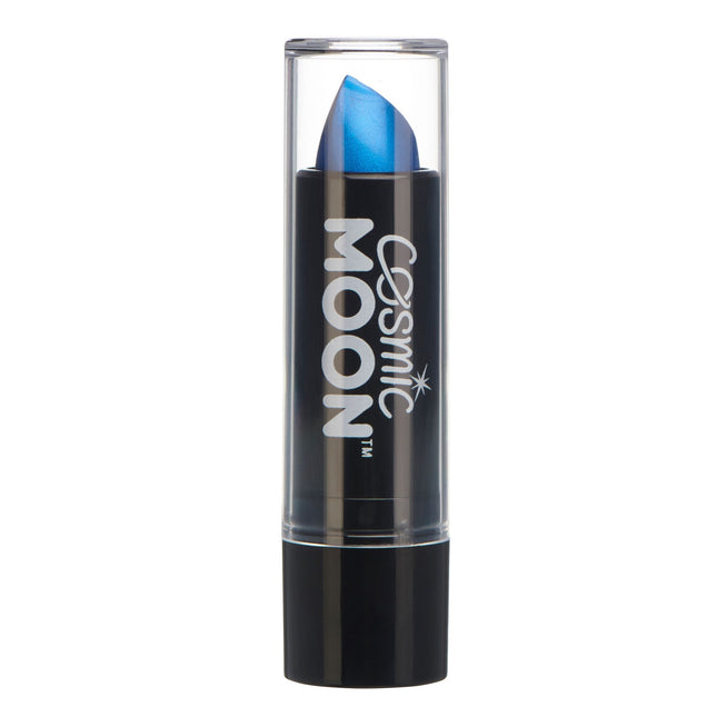 Cosmic Moon Metallic Lippenstift Blau 4.2g