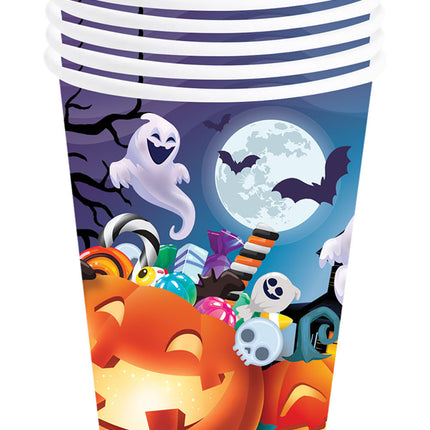 Halloween Tassen Kürbisse 240ml