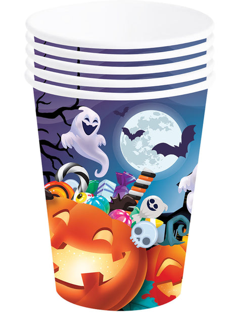 Halloween Tassen Kürbisse 240ml