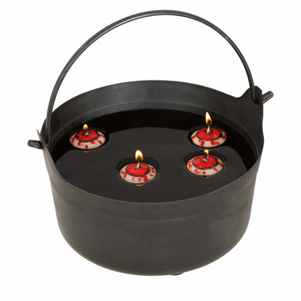 Halloween Tischdekoration Schwimmende Augen-Kerzen