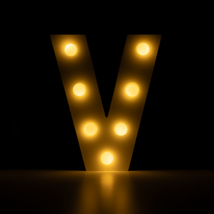 V Light Letter 16,5cm